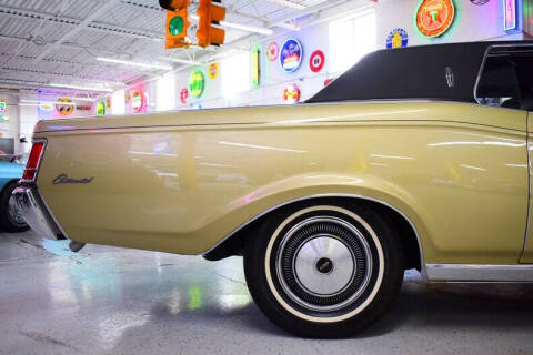 1971 Lincoln Continental