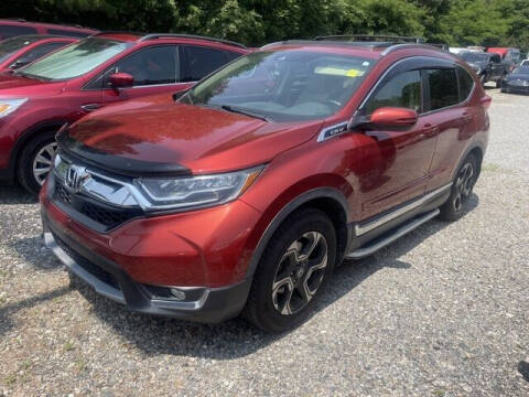 2017 Honda CR-V for sale at BILLY HOWELL FORD LINCOLN in Cumming GA