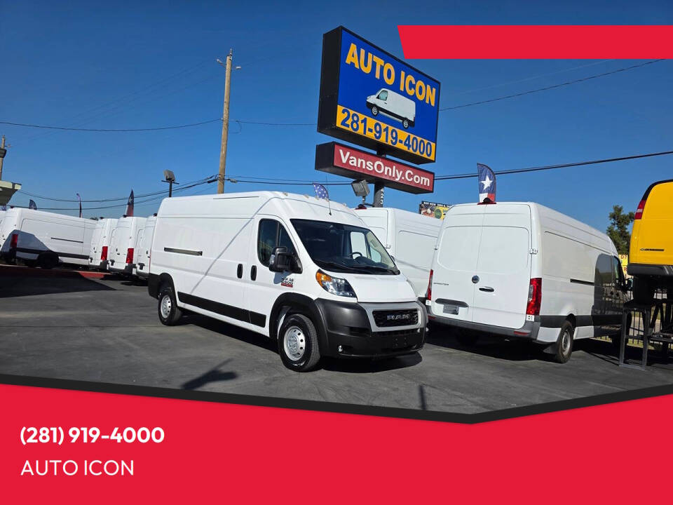 2020 RAM ProMaster Cargo Van Base's photo