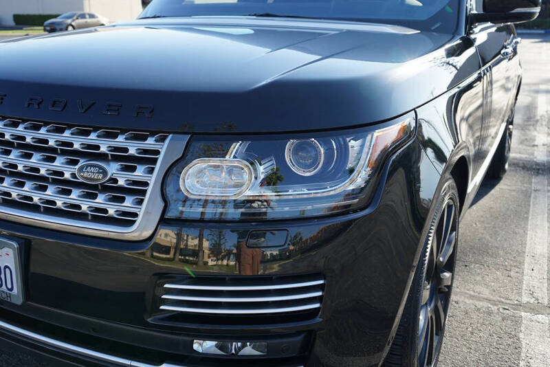 2016 Land Rover Range Rover Autobiography