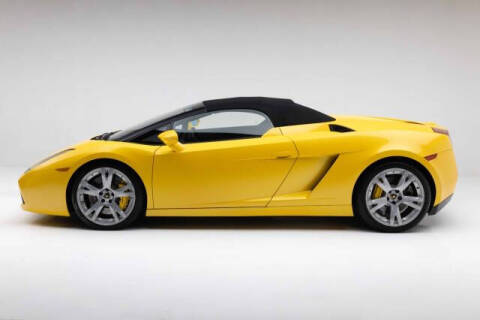 2006 Lamborghini Gallardo Spyder