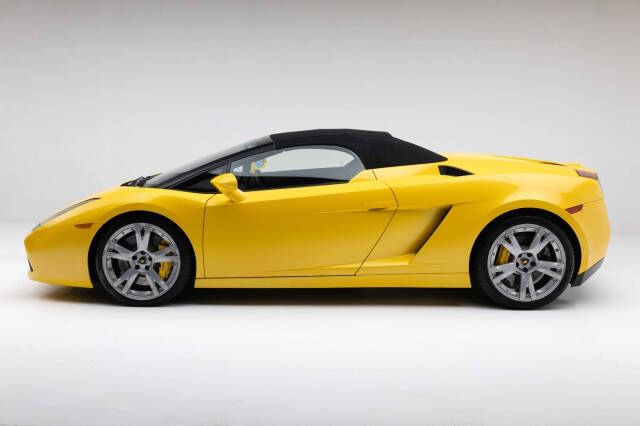 2006 Lamborghini Gallardo Spyder