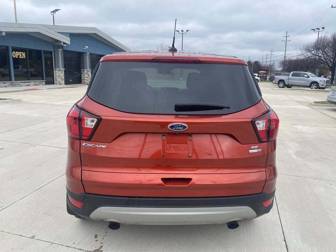 2019 Ford Escape for sale at ORCHARD LAKE AUTO SALES INC in Farmington Hills, MI