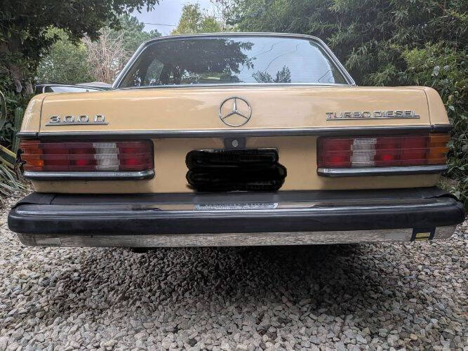 1984 Mercedes-Benz 300-Class