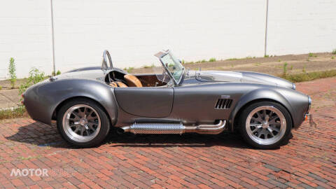 1965 Backdraft Racing Roadster RT4