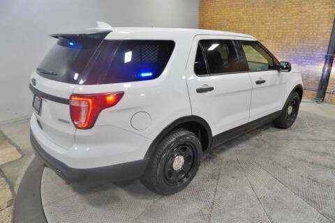 2017 Ford Explorer Police Interceptor Utility