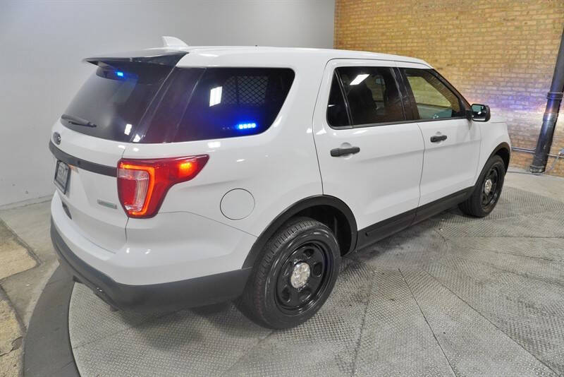 2017 Ford Explorer Police Interceptor Utility