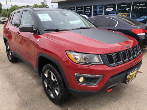 2018 Jeep Compass Trailhawk