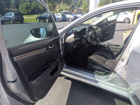 2016 Honda Civic EX-L