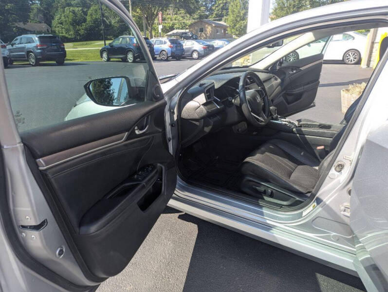 2016 Honda Civic EX-L