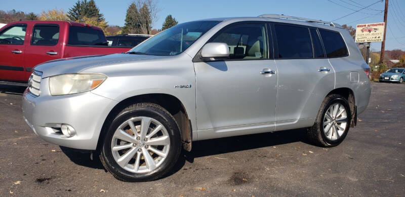 2008 Toyota Highlander Hybrid for sale at GOOD'S AUTOMOTIVE in Northumberland PA