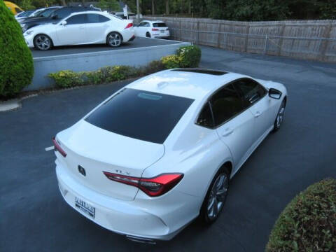 2021 Acura TLX w/Tech