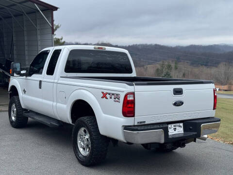 2014 Ford F-250 Super Duty for sale at R C MOTORS in Vilas NC