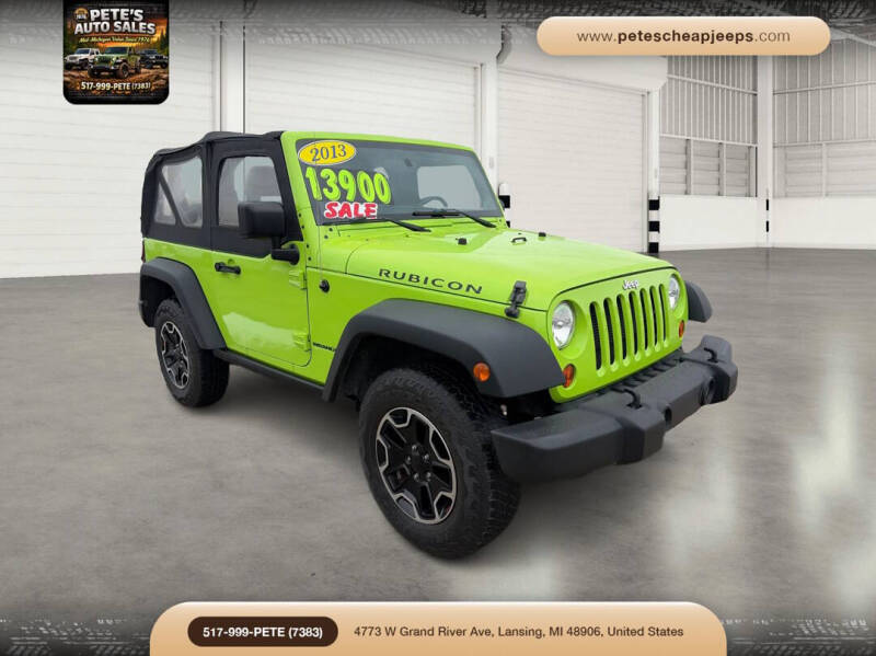 2013 Jeep Wrangler Rubicon