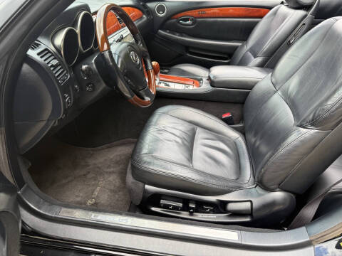 2007 Lexus SC 430