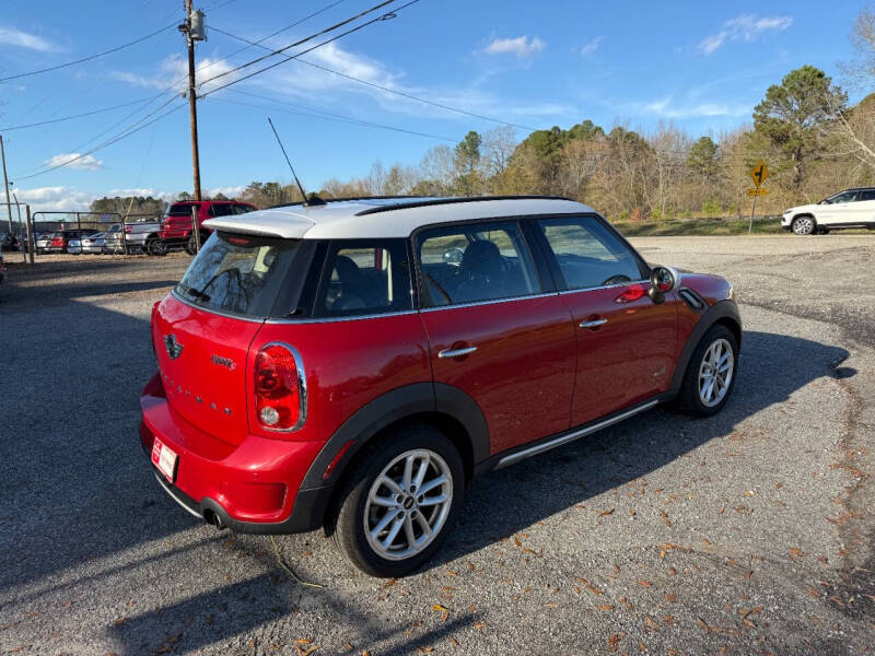 2015 MINI Countryman Cooper S ALL4