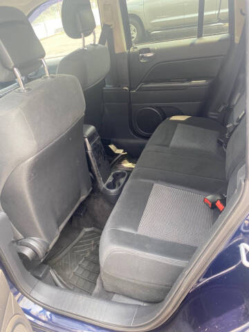 2012 Jeep Compass Latitude