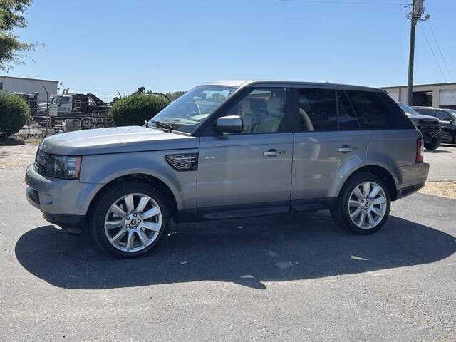 2013 Land Rover Range Rover Sport HSE LUX