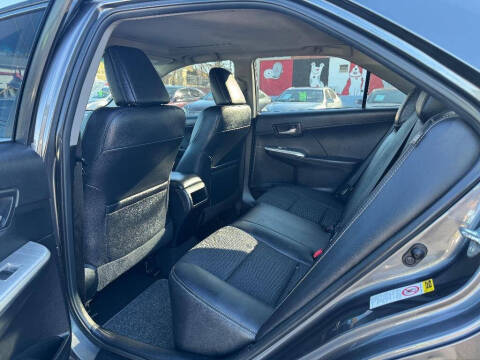 2013 Toyota Camry SE