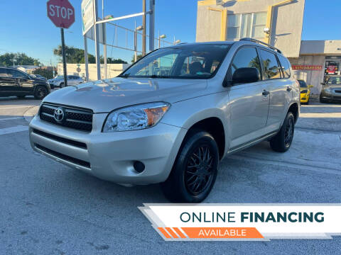 2008 Toyota RAV4 for sale at Global Auto Sales USA in Miami FL