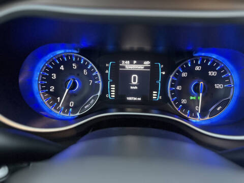 2017 Chrysler Pacifica Touring