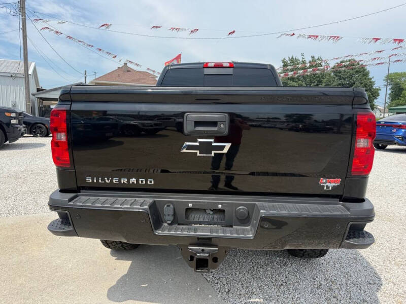 2016 Chevrolet Silverado 2500HD