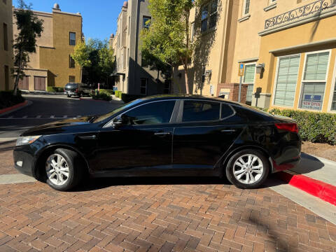 2013 Kia Optima for sale at R P Auto Sales in Anaheim CA