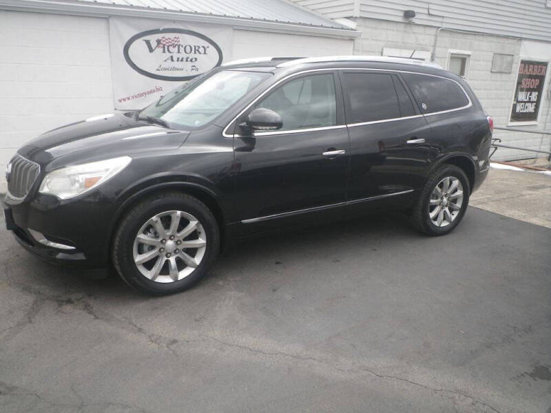 2013 Buick Enclave for sale at VICTORY AUTO in Lewistown PA