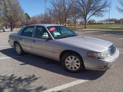 2005 Mercury Grand Marquis LSE