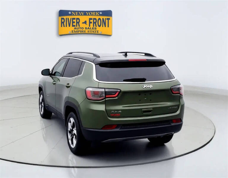2018 Jeep Compass Limited