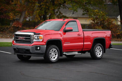 2015 GMC Sierra 1500 SLE