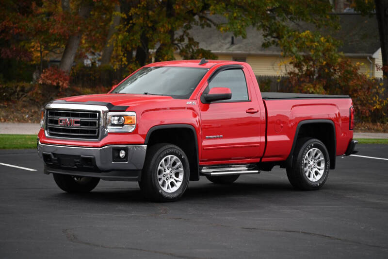 2015 GMC Sierra 1500 SLE