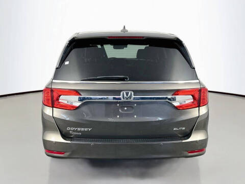 2019 Honda Odyssey Elite