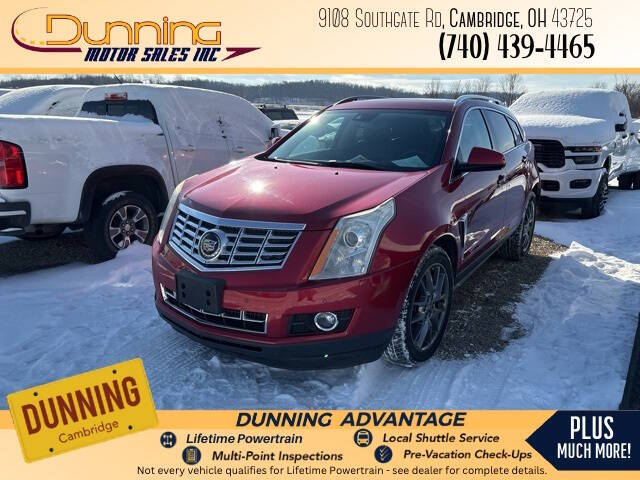 2016 Cadillac SRX