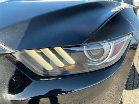 2016 Ford Mustang EcoBoost