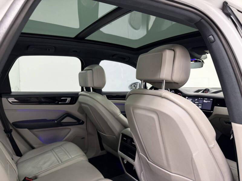 2020 Porsche Cayenne