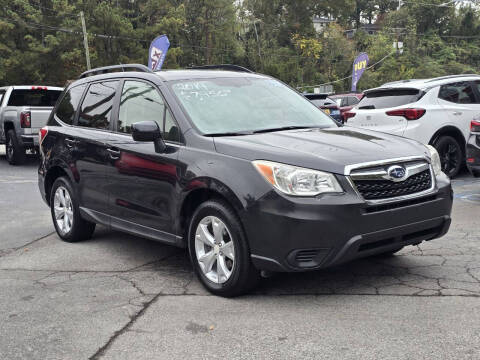 2014 Subaru Forester for sale at C & C MOTORS in Chattanooga TN