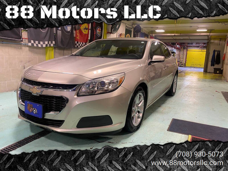 2015 Chevrolet Malibu 1LT