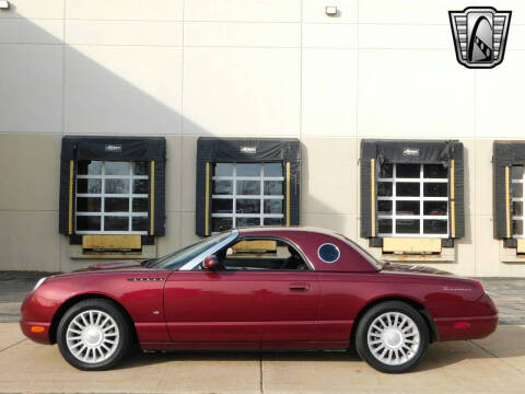 2004 Ford Thunderbird Deluxe