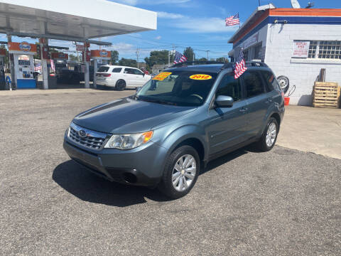 2012 Subaru Forester for sale at 1020 Route 109 Auto Sales in Lindenhurst NY