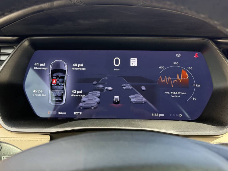 2020 Tesla Model X Performance