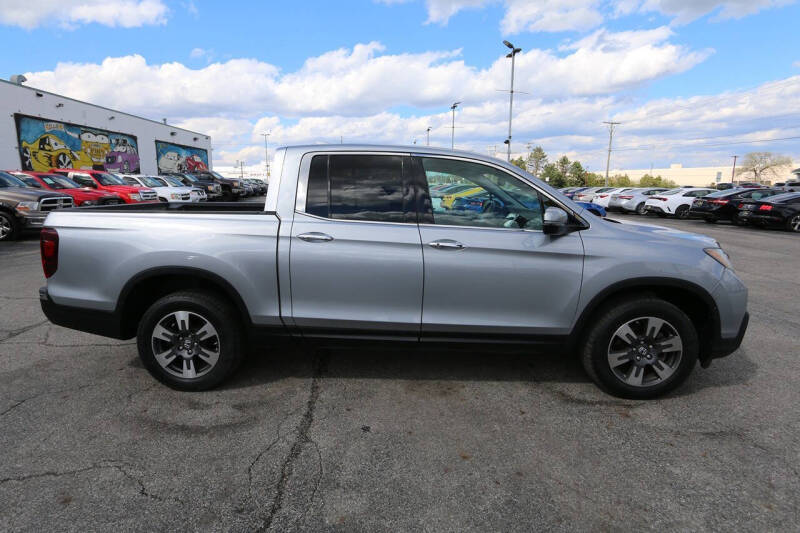 2019 Honda Ridgeline RTL-E