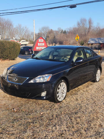 2007 Lexus IS 250 for sale at Red Barn Motors, Inc. in Ludlow MA