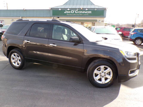 2016 GMC Acadia for sale at Jim O'Connor Select Auto in Oconomowoc WI