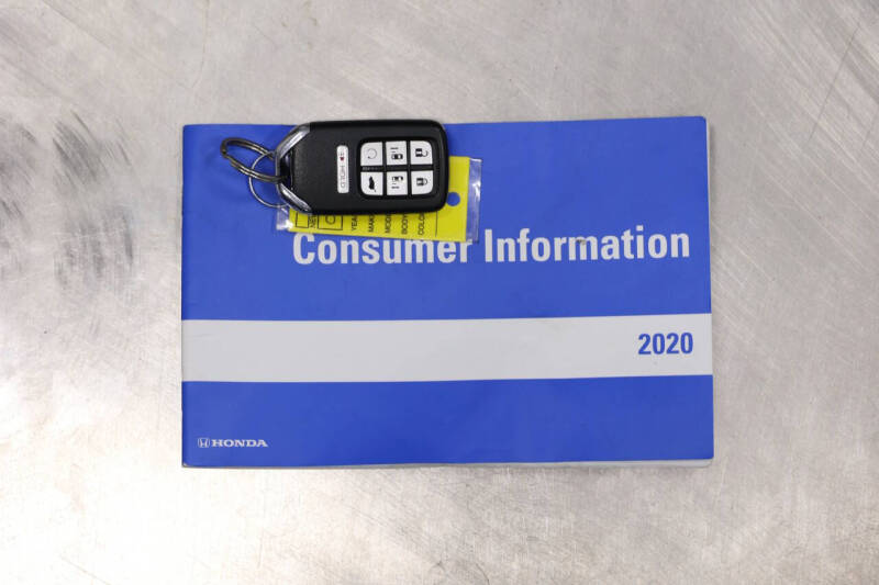 2020 Honda Odyssey