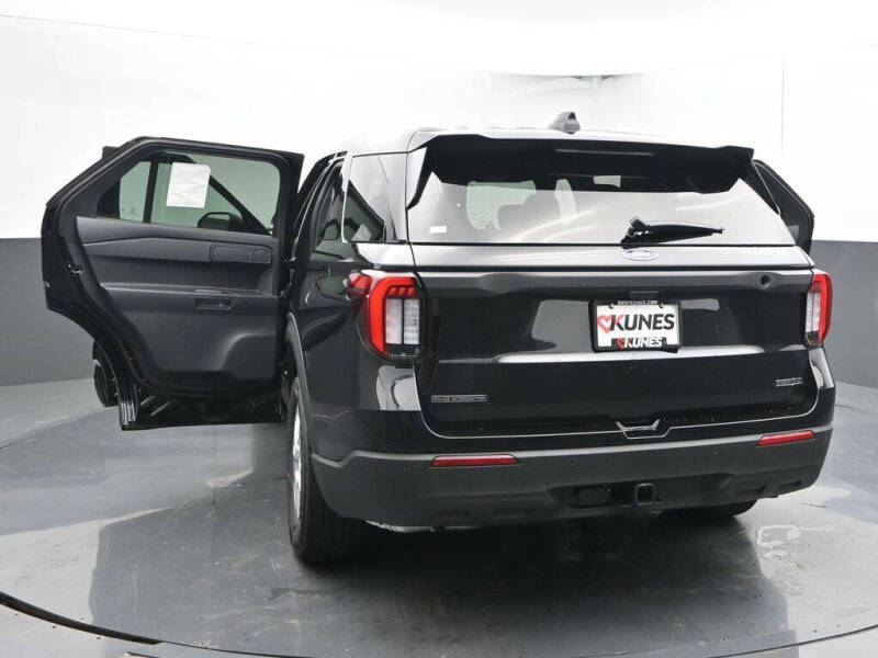 2025 Ford Explorer Police Interceptor Utility