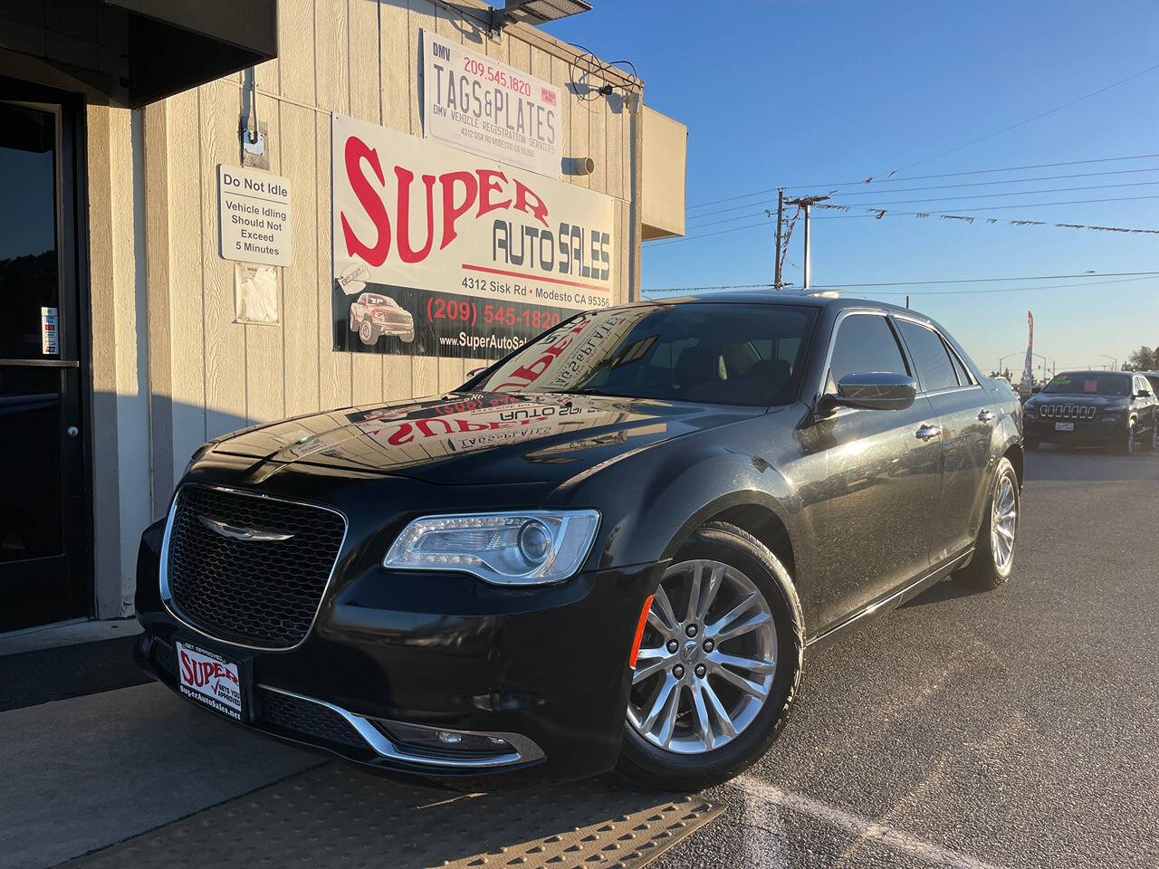 2016 Chrysler 300 for sale at Super Auto Sales Modesto in Modesto, CA