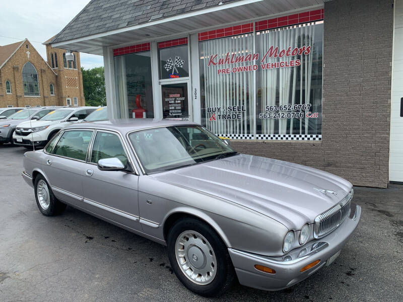 2000 Jaguar XJ-Series Vanden Plas