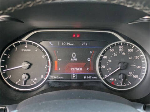 2018 Nissan Maxima Platinum