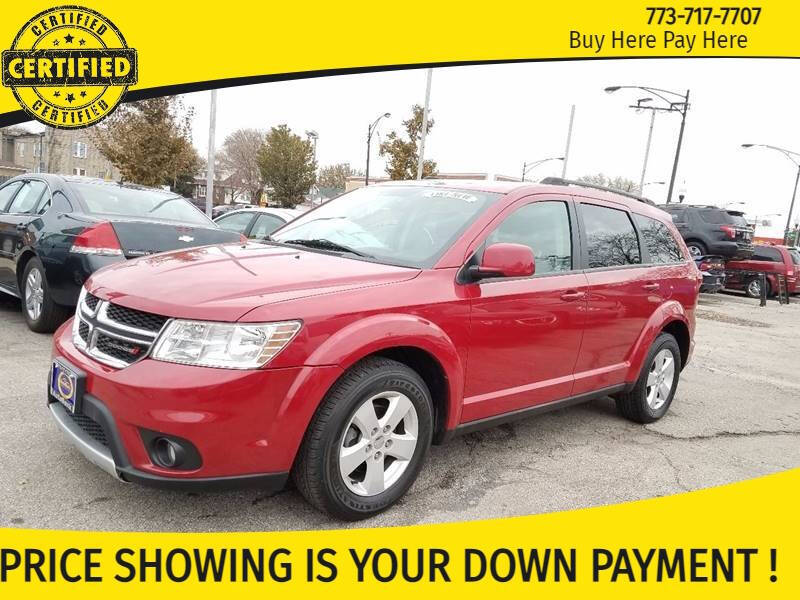 2012 Dodge Journey SXT